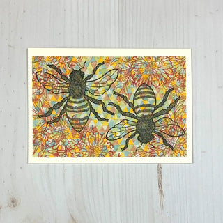 Bee-utiful Bee's Notecard