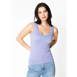 C'est Moi Seamless Rib Tank
