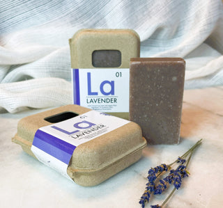 Organic Lavender Bar Soap-SALE!
