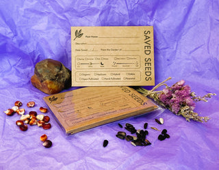 Seed Saving Envelopes by Seattle Seed Company