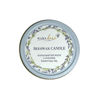 Beeswax Candles by Sister Bee's 2 oz. Travel Tin