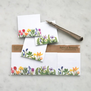 Botanical Sticky Notes 3-Pack