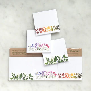 Botanical Sticky Notes 3-Pack