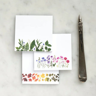 Botanical Sticky Notes 3-Pack