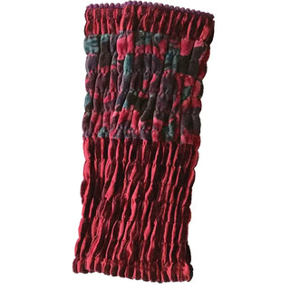 Squiggle Cotton Velvet Cuffs/Handwarmers