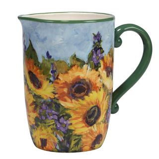 Sunflower Bouquet Pitcher
