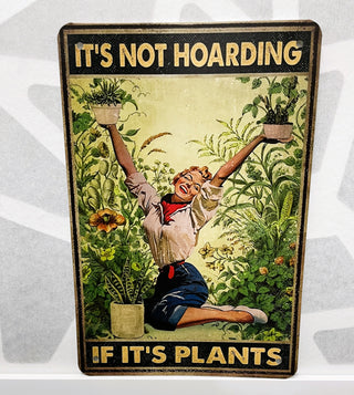 Vintage-style Tin Signs