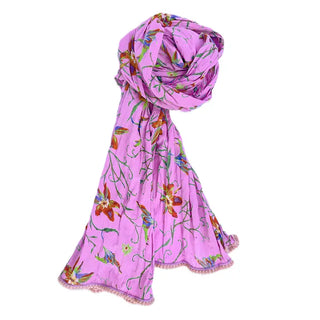 To Be Chicago Crinkle Cotton Scarves