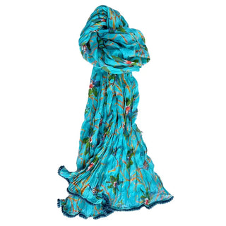 To Be Chicago Crinkle Cotton Scarves