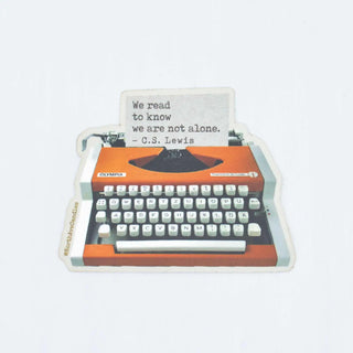 Typewriter Stickers & Such by North Ave Co.