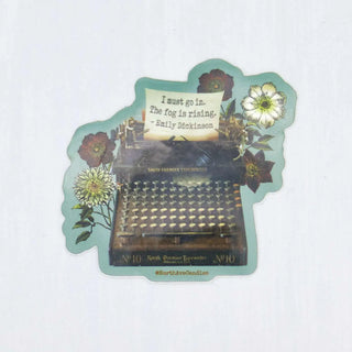 Typewriter Stickers & Such by North Ave Co.