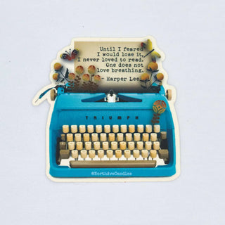 Typewriter Stickers & Such by North Ave Co.