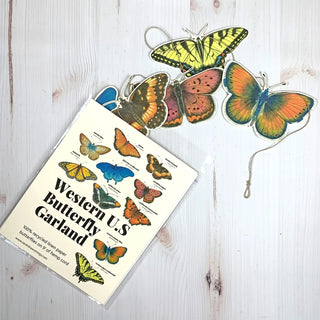 Western U.S. Native Butterfly Garland