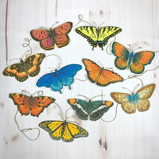 Western U.S. Native Butterfly Garland
