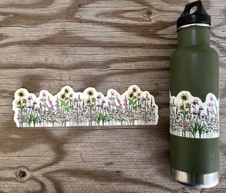 Wildflower Wrap Sticker by Sticker Art
