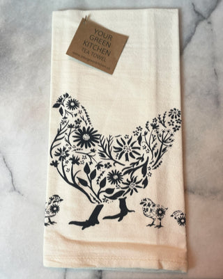 Organic Cotton Tea Towels