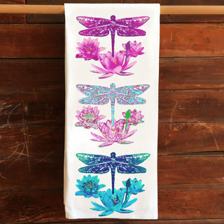 Kitschy Tea Towels by Katzpajamas