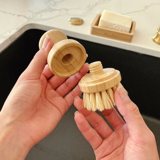 Modular Hand Brush Refill Heads