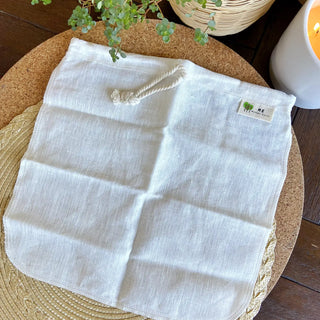 Organic Cotton/Hemp Nut Milk Bag
