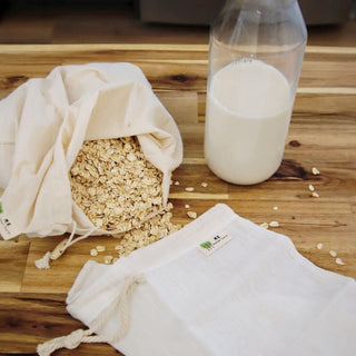 Organic Cotton/Hemp Nut Milk Bag