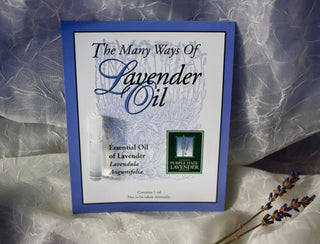 Lavender Essential Oil Card
