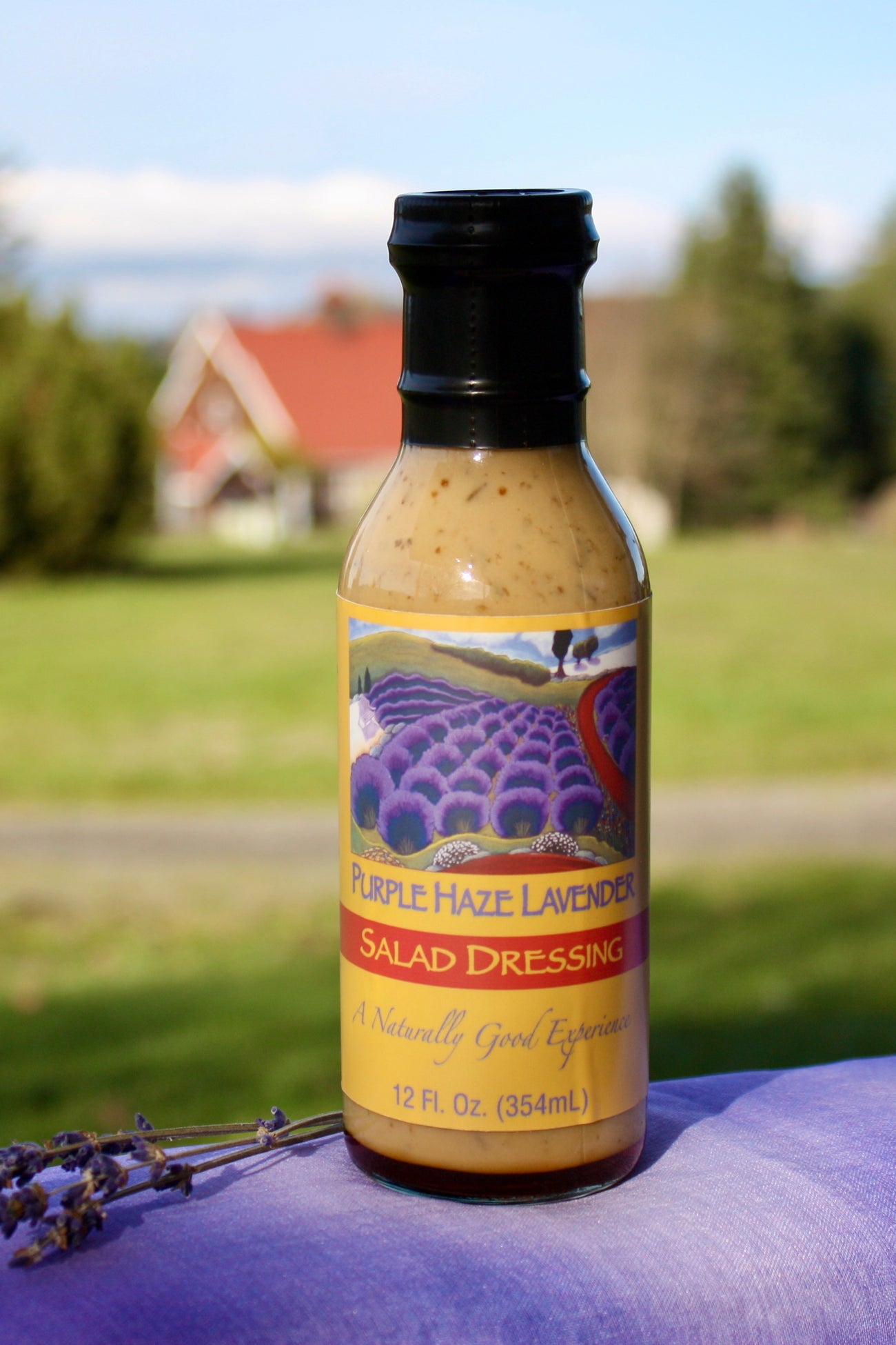 Purple Haze Lavender Salad Dressing Purple Haze Lavender Farm
