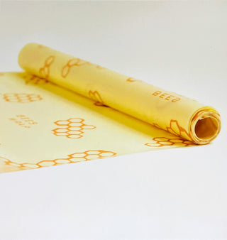 Bee's Wrap Roll- Honeycomb Print