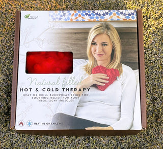 Lavender-Scented Heart Warmer