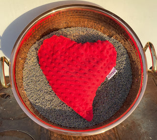 Lavender-Scented Heart Warmer