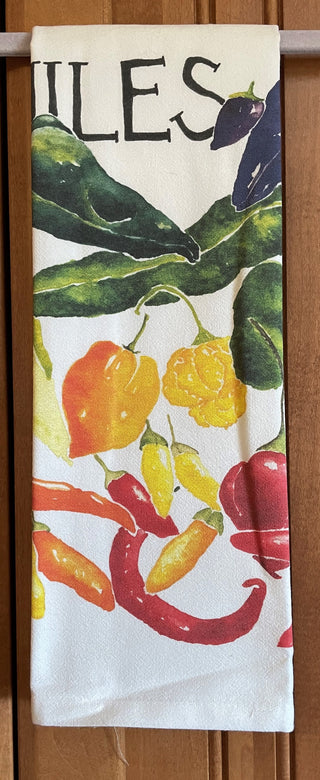 Chavah's Garden Flour Sack Tea Towels