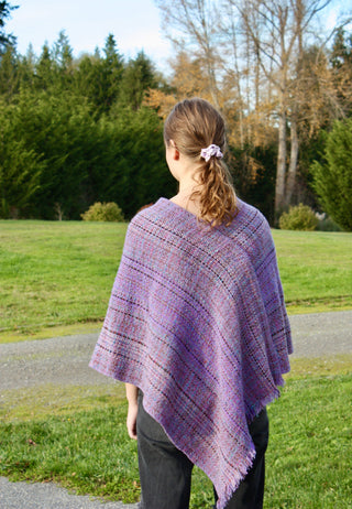 Handwoven (flat-front) Poncho