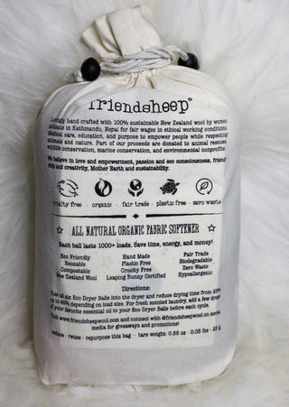 Eco Dryer Balls 6 Pack by Friendsheep