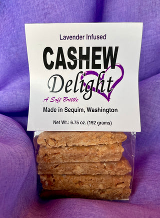 LAVENDER INFUSED CASHEW DELIGHT