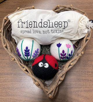 Eco Dryer Balls 3 Pack by Friendsheep