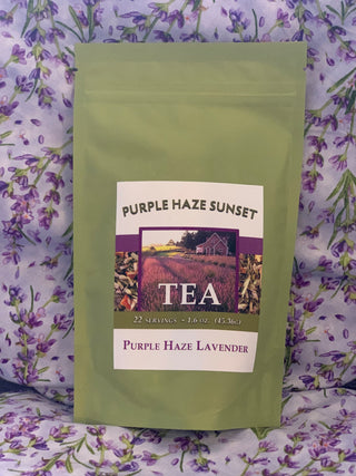 Purple Haze Lavender Teas Assorted