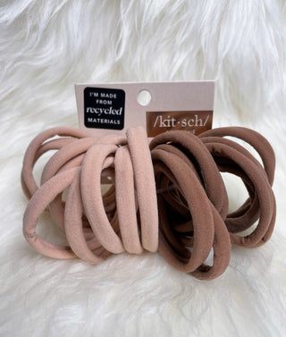 Eco Friendly Hair Ties by Kitsch