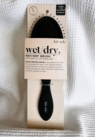 Eco-Friendly Wet/Dry Hairbrush by Kitsch