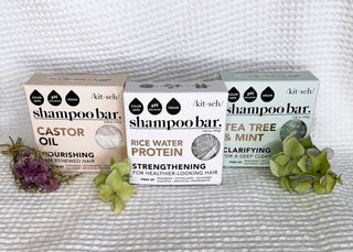 Shampoo Bars by Kitsch