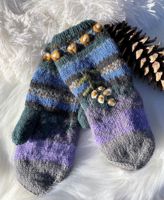 Handmade Wool Mittens & Handwarmers