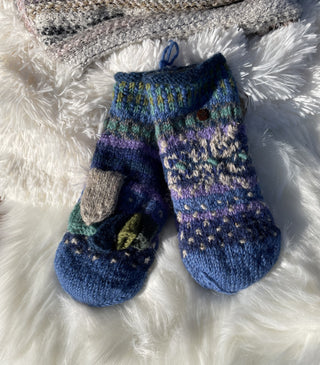 Handmade Wool Mittens & Handwarmers