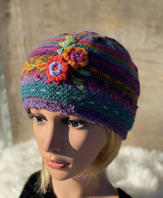Handmade Wool Hats by Lost Horizons