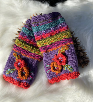 Handmade Wool Mittens & Handwarmers