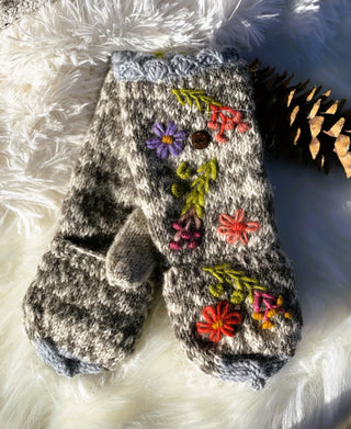 Handmade Wool Mittens & Handwarmers