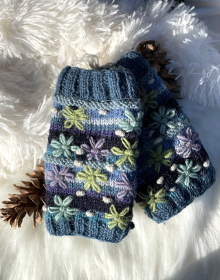 Handmade Wool Mittens & Handwarmers