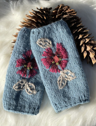 Handmade Wool Mittens & Handwarmers