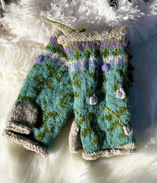 Handmade Wool Mittens & Handwarmers