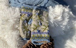 Handmade Wool Mittens & Handwarmers