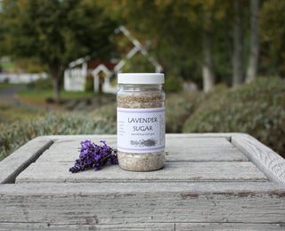 We've done the work for you! Add this tasty lavender sugar to your next batch of sweets, we dare you. 