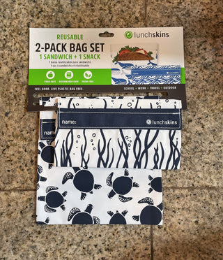 Lunchskins Reusable 2-Pack Bag Set