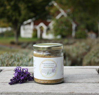 Lavender Herbs de Provence Mustard (Award-winning!)